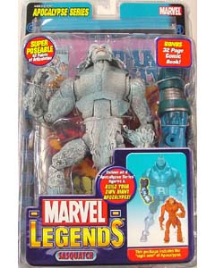 TOYBIZ MARVEL LEGENDS 12 APOCALYPSE SERIES VARIANT SASQUATCH