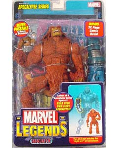 TOYBIZ MARVEL LEGENDS 12 APOCALYPSE SERIES SASQUATCH