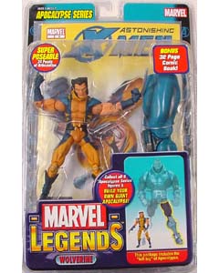 TOYBIZ MARVEL LEGENDS 12 APOCALYPSE SERIES VARIANT WOLVERINE