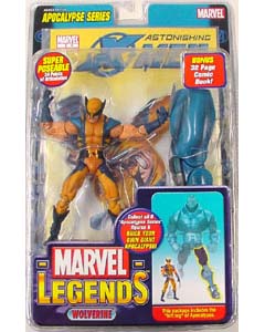 TOYBIZ MARVEL LEGENDS 12 APOCALYPSE SERIES WOLVERINE