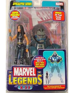 TOYBIZ MARVEL LEGENDS 12 APOCALYPSE SERIES VARIANT X-23