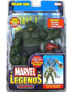 TOYBIZ MARVEL LEGENDS 13 ONSLAUGHT SERIES ABOMINATION ブリスターワレ特価