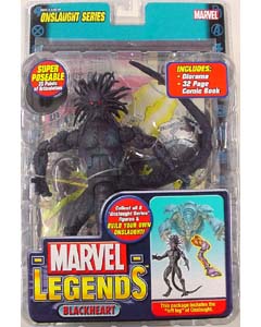 TOYBIZ MARVEL LEGENDS 13 ONSLAUGHT SERIES BLACKHEART ブリスターワレ特価