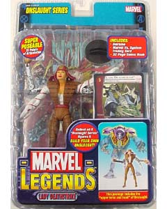 TOYBIZ MARVEL LEGENDS 13 ONSLAUGHT SERIES LADY DEATHSTRIKE ブリスター傷み特価