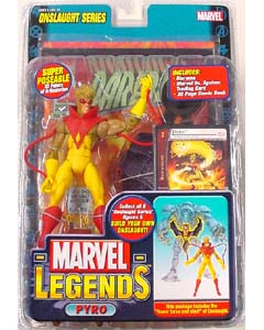 TOYBIZ MARVEL LEGENDS 13 ONSLAUGHT SERIES PYRO ブリスター傷み特価