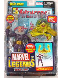 TOYBIZ MARVEL LEGENDS 14 MOJO SERIES 国内版 VARIANT BARON ZEMO