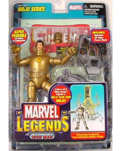 TOYBIZ MARVEL LEGENDS 14 MOJO SERIES VARIANT FIRST APPEARANCE IRON MAN ブリスター傷み特価