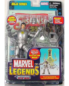 TOYBIZ MARVEL LEGENDS 14 MOJO SERIES FIRST APPEARANCE IRON MAN