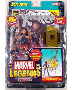 TOYBIZ MARVEL LEGENDS 14 MOJO SERIES PSYLOCKE