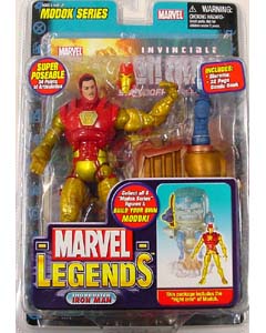 TOYBIZ MARVEL LEGENDS 15 MODOK SERIES THOR BUSTER IRON MAN