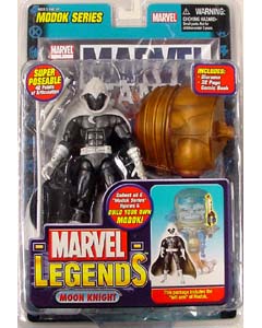 TOYBIZ MARVEL LEGENDS 15 MODOK SERIES MOON KNIGHT