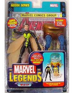 TOYBIZ MARVEL LEGENDS 15 MODOK SERIES WASP