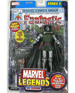 TOYBIZ MARVEL LEGENDS 2 VARIANT Dr.DOOM ブリスターヤケ＆傷み特価