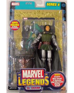 TOYBIZ MARVEL LEGENDS 2 Dr.DOOM ゴールドカード