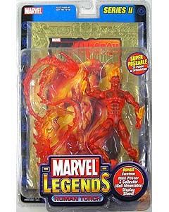 TOYBIZ MARVEL LEGENDS 2 HUMAN TORCH ゴールドカード