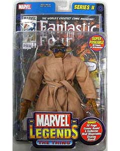 TOYBIZ MARVEL LEGENDS 2 VARIANT THE THING