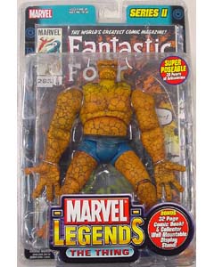 TOYBIZ MARVEL LEGENDS 2 THE THING ブリスター傷み特価