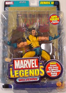 TOYBIZ MARVEL LEGENDS 3 VARIANT WOLVERINE