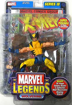 TOYBIZ MARVEL LEGENDS 3 WOLVERINE ブリスターワレ特価