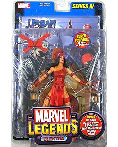 TOYBIZ MARVEL LEGENDS 4 ELEKTRA [URBAN LEGENDS]