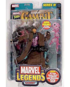 TOYBIZ MARVEL LEGENDS 4 GAMBIT #1 ブリスター傷み特価