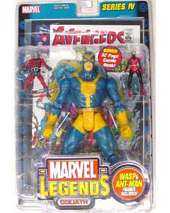 TOYBIZ MARVEL LEGENDS 4 VARIANT GOLIATH 触角パーツ折れ特価