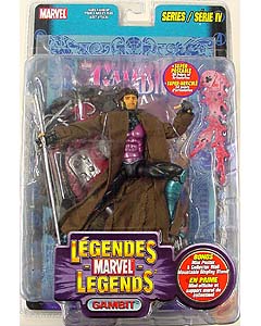 TOYBIZ MARVEL LEGENDS 4 GAMBIT #2