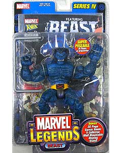 TOYBIZ MARVEL LEGENDS 4 BEAST