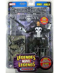 TOYBIZ MARVEL LEGENDS 4 PUNISHER [GRAY FOIL POSTER]