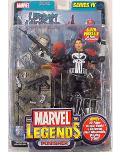 TOYBIZ MARVEL LEGENDS 4 PUNISHER [URBAN LEGENDS]