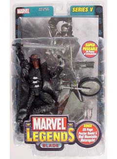 TOYBIZ MARVEL LEGENDS 5 BLADE ブリスター傷み特価