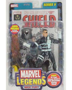 TOYBIZ MARVEL LEGENDS 5 NICK FURY