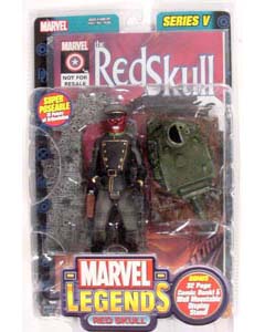 TOYBIZ MARVEL LEGENDS 5 VARIANT RED SKULL