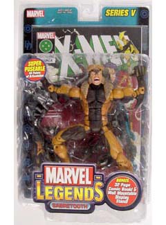 TOYBIZ MARVEL LEGENDS 5 SABRETOOTH