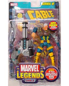 TOYBIZ MARVEL LEGENDS 6 CABLE