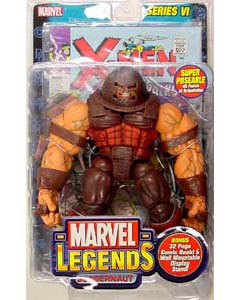 TOYBIZ MARVEL LEGENDS 6 JUGGERNAUT