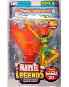 TOYBIZ MARVEL LEGENDS 6 PHOENIX ブリスター傷み特価