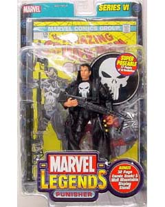 TOYBIZ MARVEL LEGENDS 6 PUNISHER