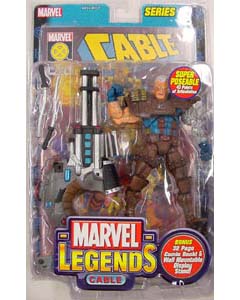 TOYBIZ MARVEL LEGENDS 6 VARIANT CABLE