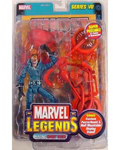 TOYBIZ MARVEL LEGENDS 7 VARIANT GHOST RIDER