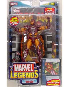 TOYBIZ MARVEL LEGENDS 8 MODERN ARMOR IRON MAN ブリスターワレ特価