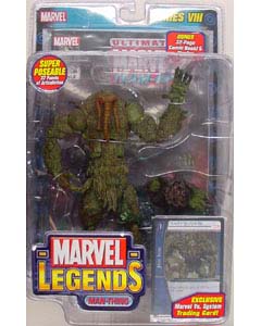 TOYBIZ MARVEL LEGENDS 8 MAN-THING