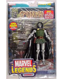 TOYBIZ MARVEL LEGENDS 8 VARIANT DOOMBOT