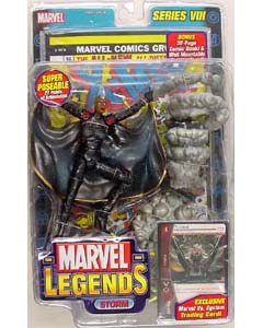 TOYBIZ MARVEL LEGENDS 8 VARIANT STORM