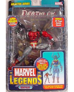 TOYBIZ MARVEL LEGENDS 9 GALACTUS SERIES DEATHLOCK