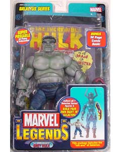 TOYBIZ MARVEL LEGENDS 9 GALACTUS SERIES 1st APPEARANCE GREY HULK