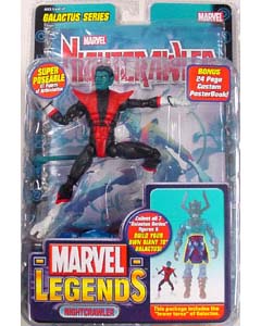 TOYBIZ MARVEL LEGENDS 9 GALACTUS SERIES NIGHTCRAWLER