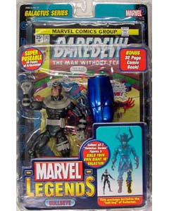 TOYBIZ MARVEL LEGENDS 9 GALACTUS SERIES VARIANT BULLSEYE