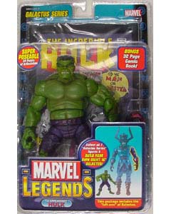 TOYBIZ MARVEL LEGENDS 9 GALACTUS SERIES VARIANT 1st APPEARANCE HULK ブリスターシール欠品特価