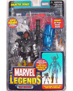 TOYBIZ MARVEL LEGENDS 9 GALACTUS SERIES WAR MACHINE ブリスター傷み特価